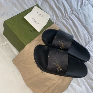 Gucci slippers mens
